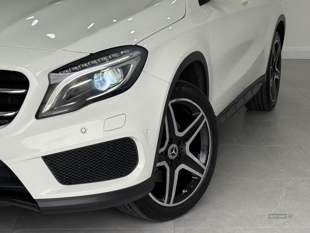 Mar 2016 Mercedes-Benz GLA GLA 220d 4Matic AMG Line 5dr Auto [Prem Plus]