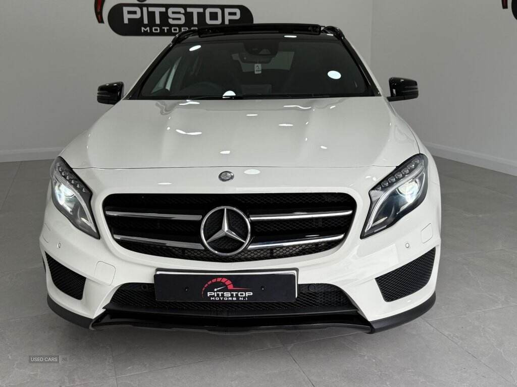 Mar 2016 Mercedes-Benz GLA GLA 220d 4Matic AMG Line 5dr Auto [Prem Plus]