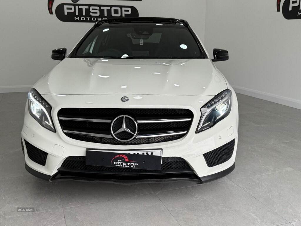 Mar 2016 Mercedes-Benz GLA GLA 220d 4Matic AMG Line 5dr Auto [Prem Plus]