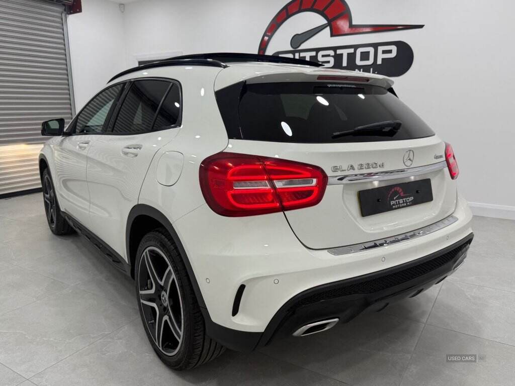 Mar 2016 Mercedes-Benz GLA GLA 220d 4Matic AMG Line 5dr Auto [Prem Plus]