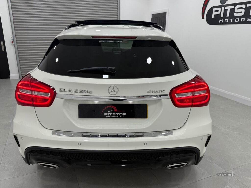 Mar 2016 Mercedes-Benz GLA GLA 220d 4Matic AMG Line 5dr Auto [Prem Plus]