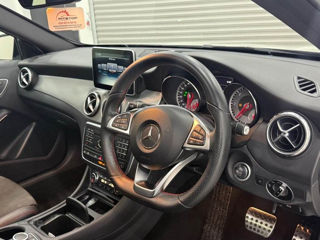 Mar 2016 Mercedes-Benz GLA GLA 220d 4Matic AMG Line 5dr Auto [Prem Plus]