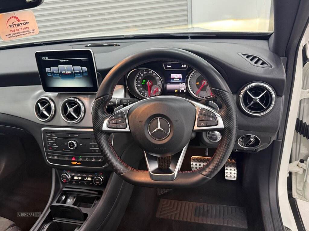 Mar 2016 Mercedes-Benz GLA GLA 220d 4Matic AMG Line 5dr Auto [Prem Plus]