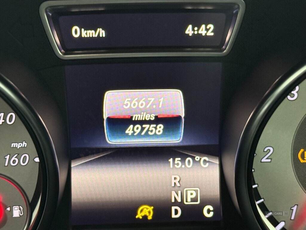 Mar 2016 Mercedes-Benz GLA GLA 220d 4Matic AMG Line 5dr Auto [Prem Plus]