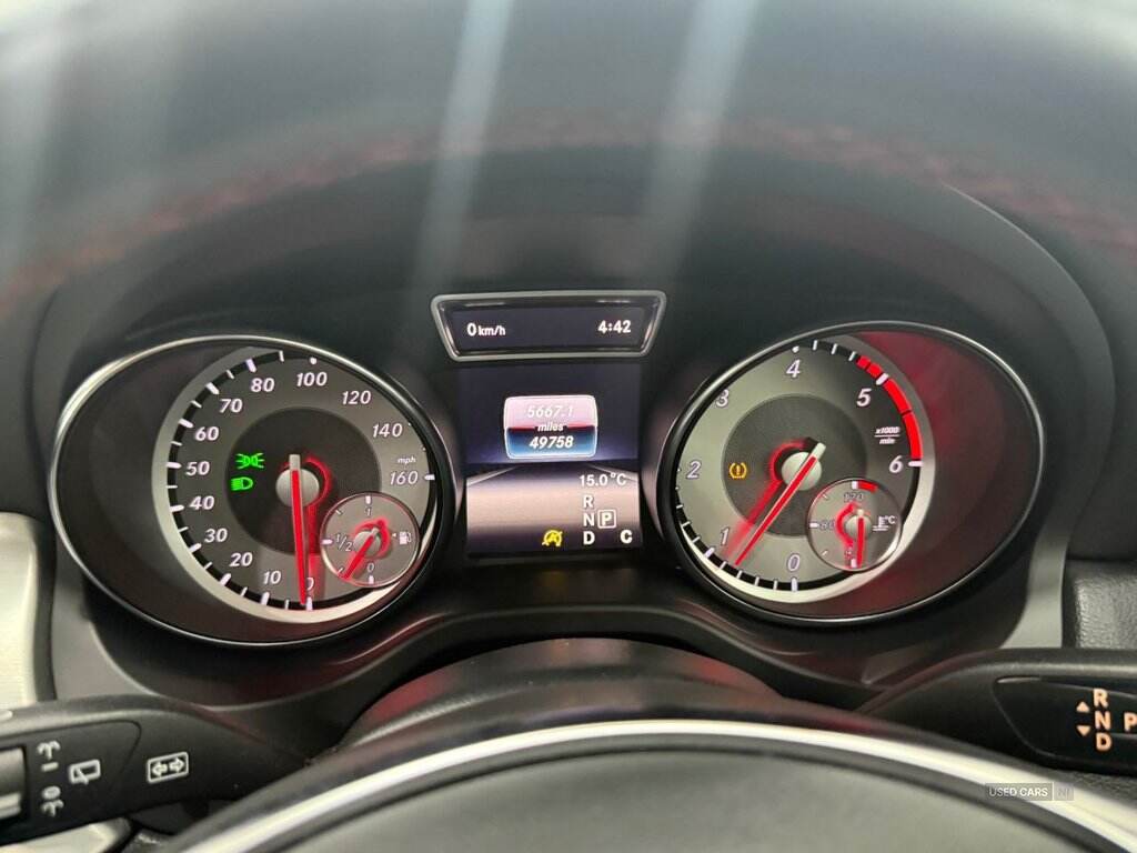 Mar 2016 Mercedes-Benz GLA GLA 220d 4Matic AMG Line 5dr Auto [Prem Plus]