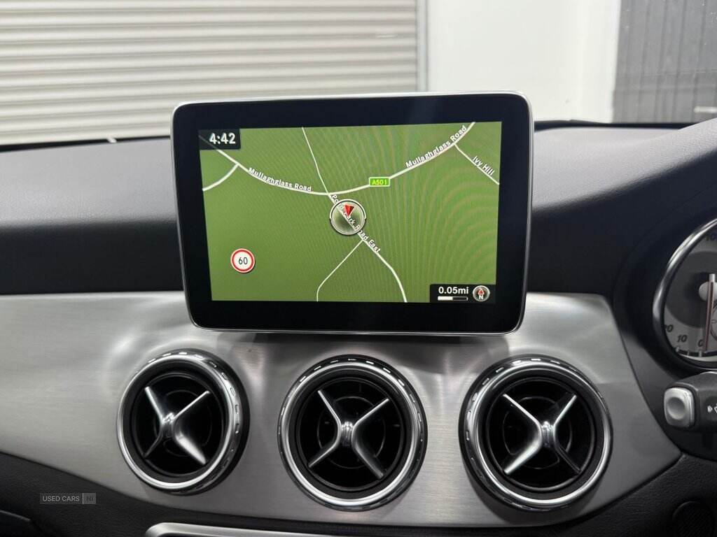 Mar 2016 Mercedes-Benz GLA GLA 220d 4Matic AMG Line 5dr Auto [Prem Plus]