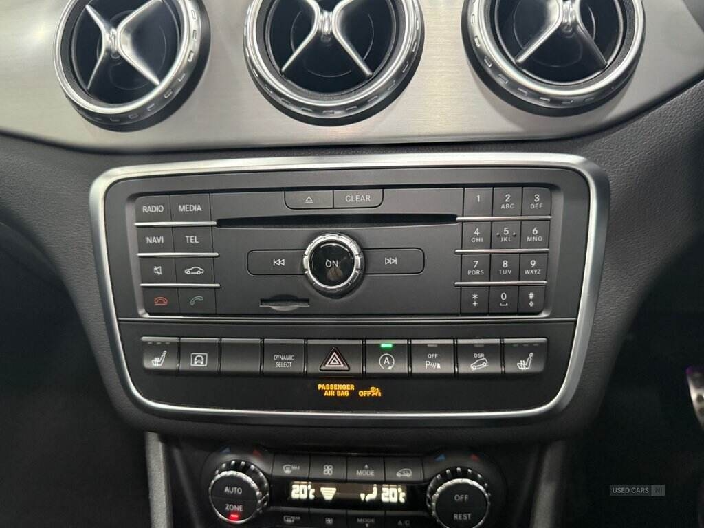 Mar 2016 Mercedes-Benz GLA GLA 220d 4Matic AMG Line 5dr Auto [Prem Plus]