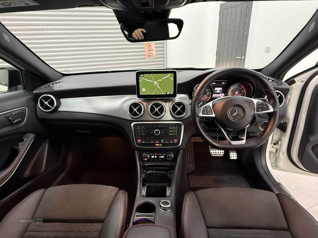Mar 2016 Mercedes-Benz GLA GLA 220d 4Matic AMG Line 5dr Auto [Prem Plus]
