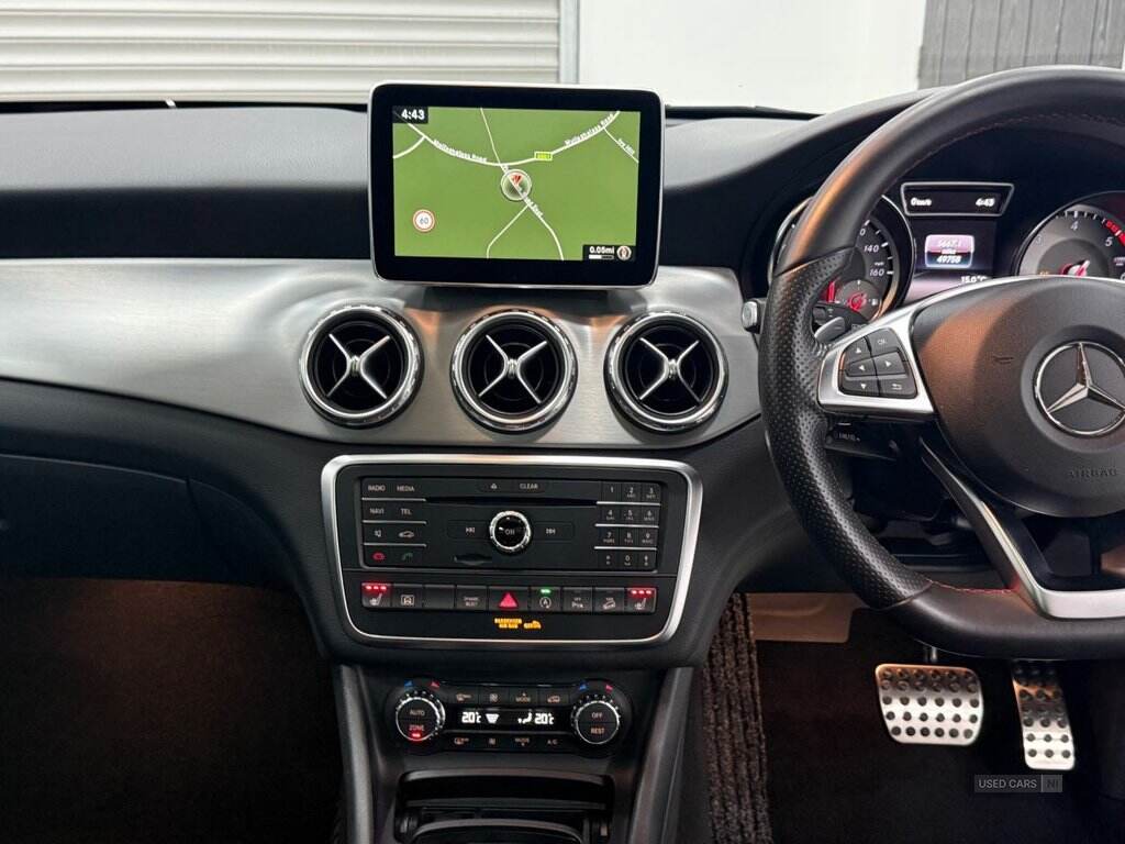 Mar 2016 Mercedes-Benz GLA GLA 220d 4Matic AMG Line 5dr Auto [Prem Plus]