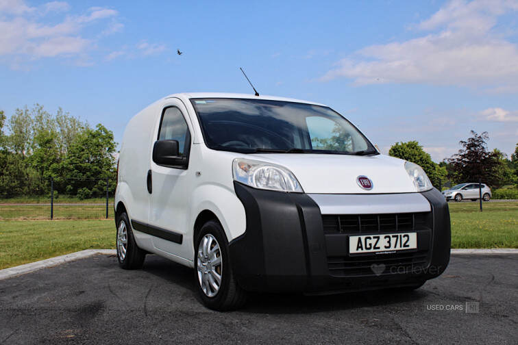 Jan 2016 Fiat Fiorino 1.3 16V Multijet SX Van