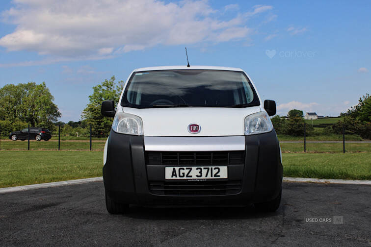 Jan 2016 Fiat Fiorino 1.3 16V Multijet SX Van
