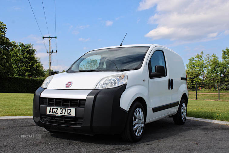 Jan 2016 Fiat Fiorino 1.3 16V Multijet SX Van
