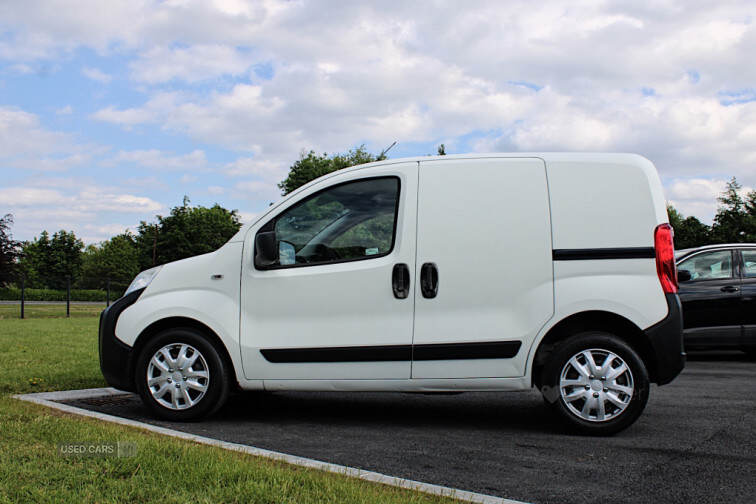 Jan 2016 Fiat Fiorino 1.3 16V Multijet SX Van