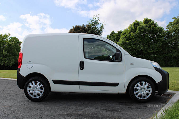 Jan 2016 Fiat Fiorino 1.3 16V Multijet SX Van