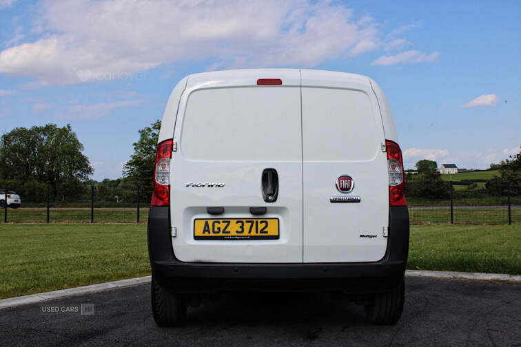 Jan 2016 Fiat Fiorino 1.3 16V Multijet SX Van