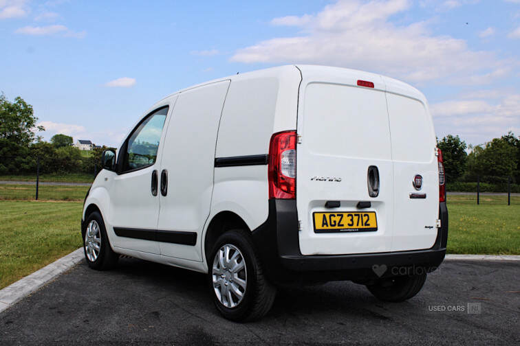 Jan 2016 Fiat Fiorino 1.3 16V Multijet SX Van