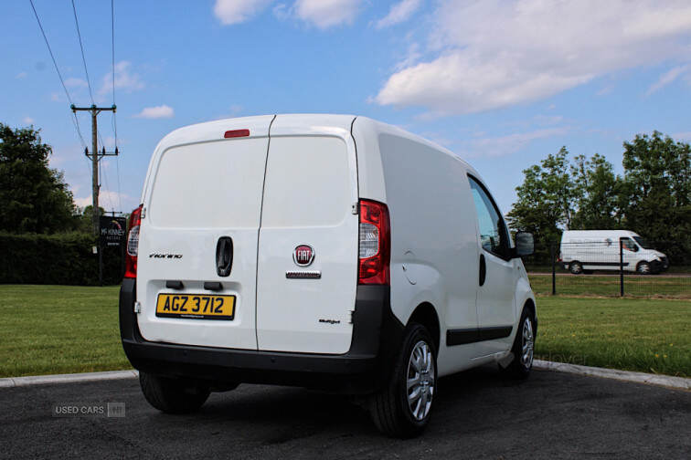 Jan 2016 Fiat Fiorino 1.3 16V Multijet SX Van
