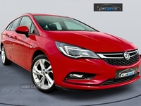 Vauxhall Astra 1.0i Turbo ecoTEC Design Sports Tourer 5dr Petrol Manual Euro 6 (s/s) (105 ps) in Antrim