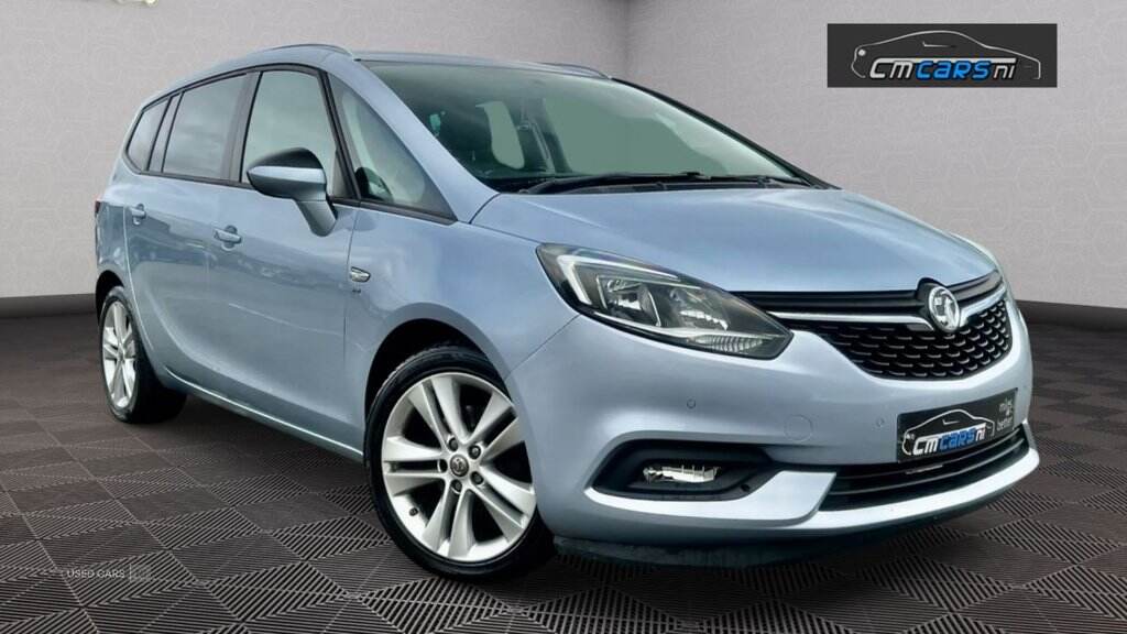 Apr 2018 Vauxhall Zafira Tourer 1.4T SRi Nav 5dr