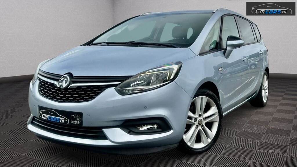 Apr 2018 Vauxhall Zafira Tourer 1.4T SRi Nav 5dr