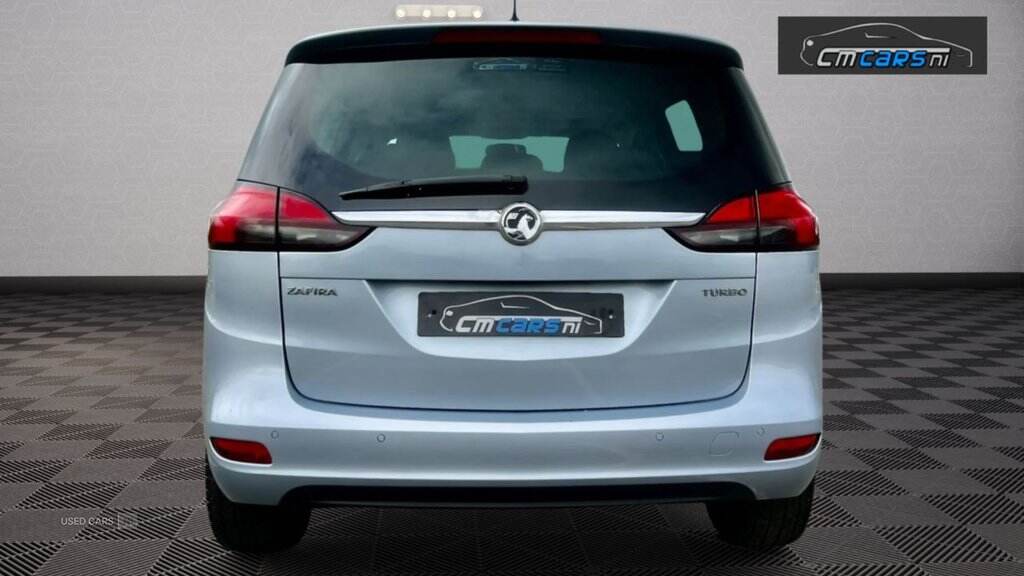Apr 2018 Vauxhall Zafira Tourer 1.4T SRi Nav 5dr