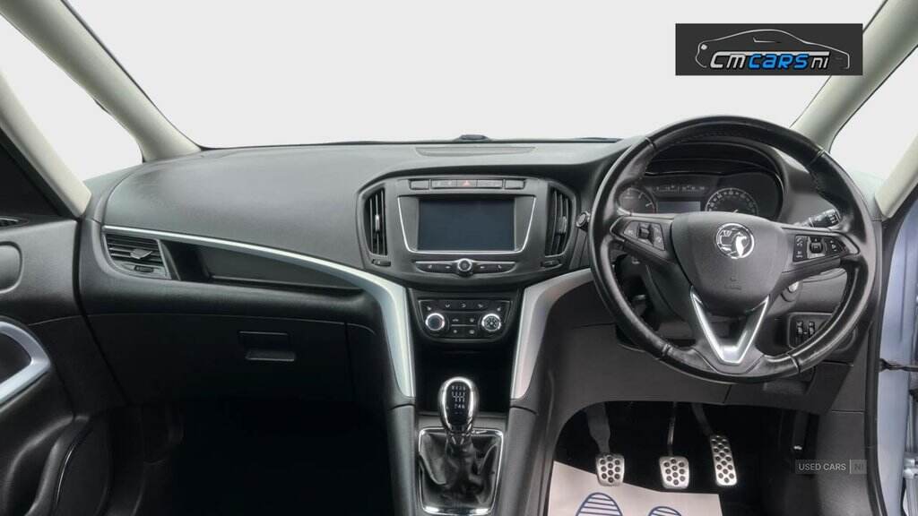 Apr 2018 Vauxhall Zafira Tourer 1.4T SRi Nav 5dr