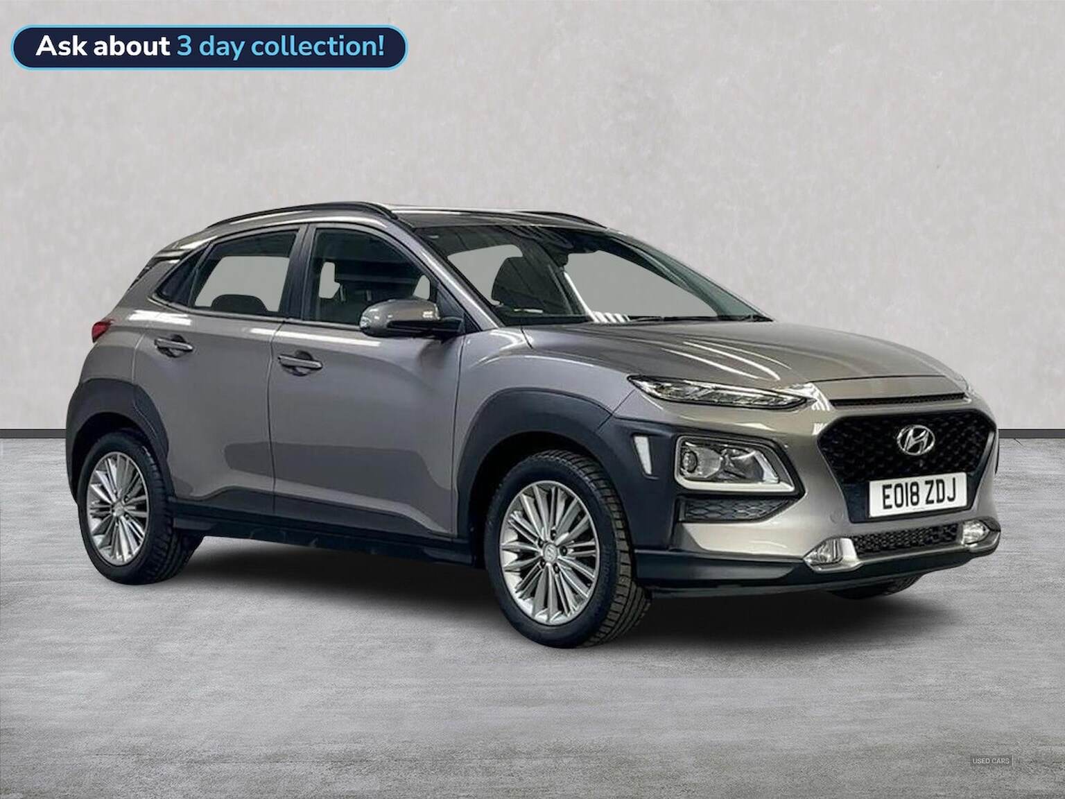 Apr 2018 Hyundai Kona 1.0T Gdi Blue Drive Se 5Dr