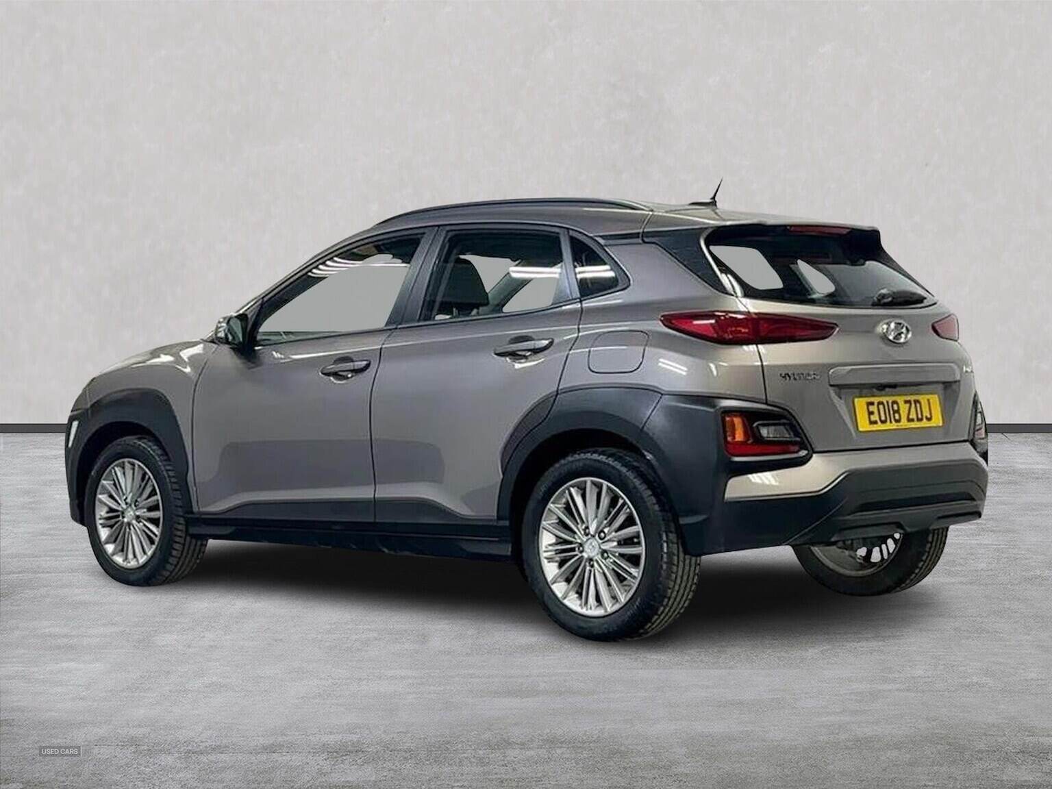 Apr 2018 Hyundai Kona 1.0T Gdi Blue Drive Se 5Dr