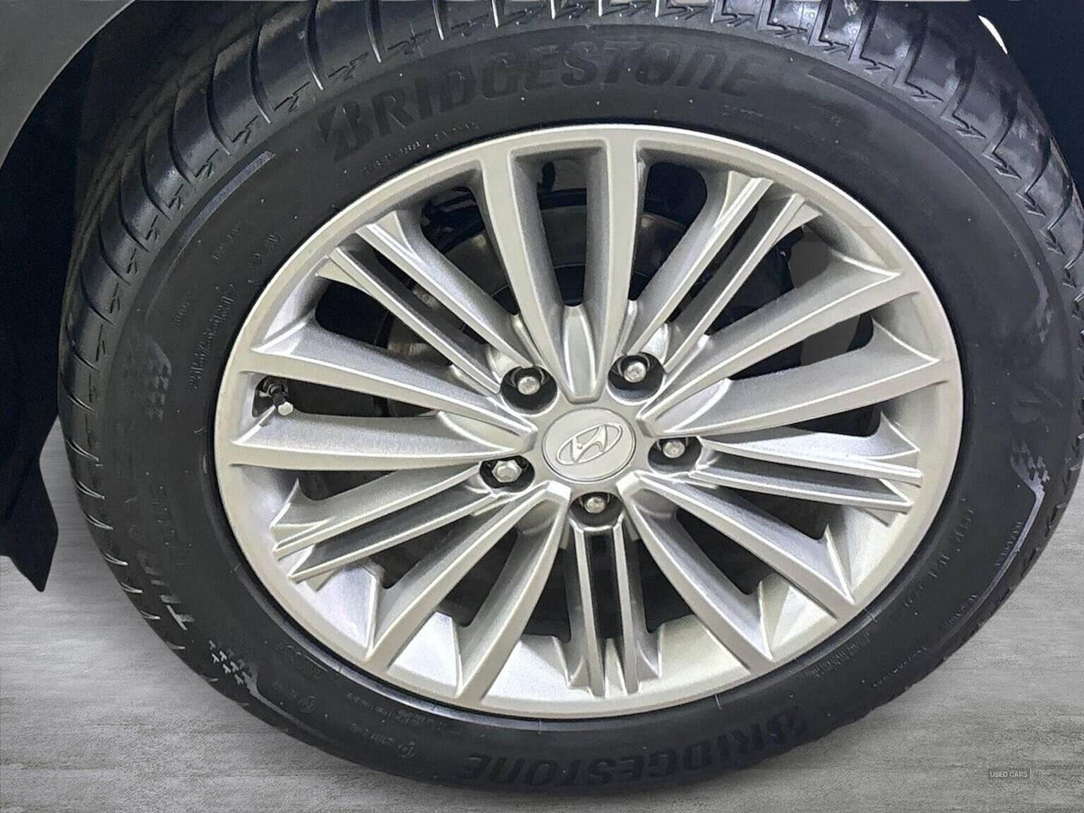 Apr 2018 Hyundai Kona 1.0T Gdi Blue Drive Se 5Dr