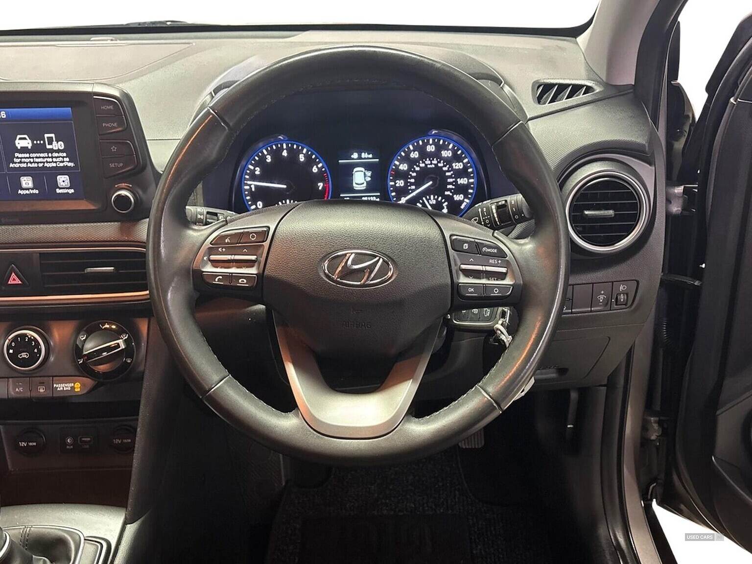 Apr 2018 Hyundai Kona 1.0T Gdi Blue Drive Se 5Dr
