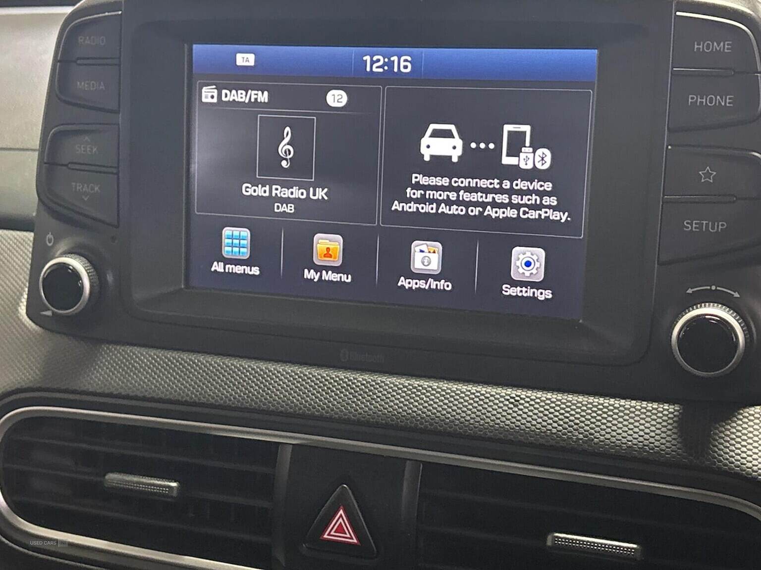 Apr 2018 Hyundai Kona 1.0T Gdi Blue Drive Se 5Dr