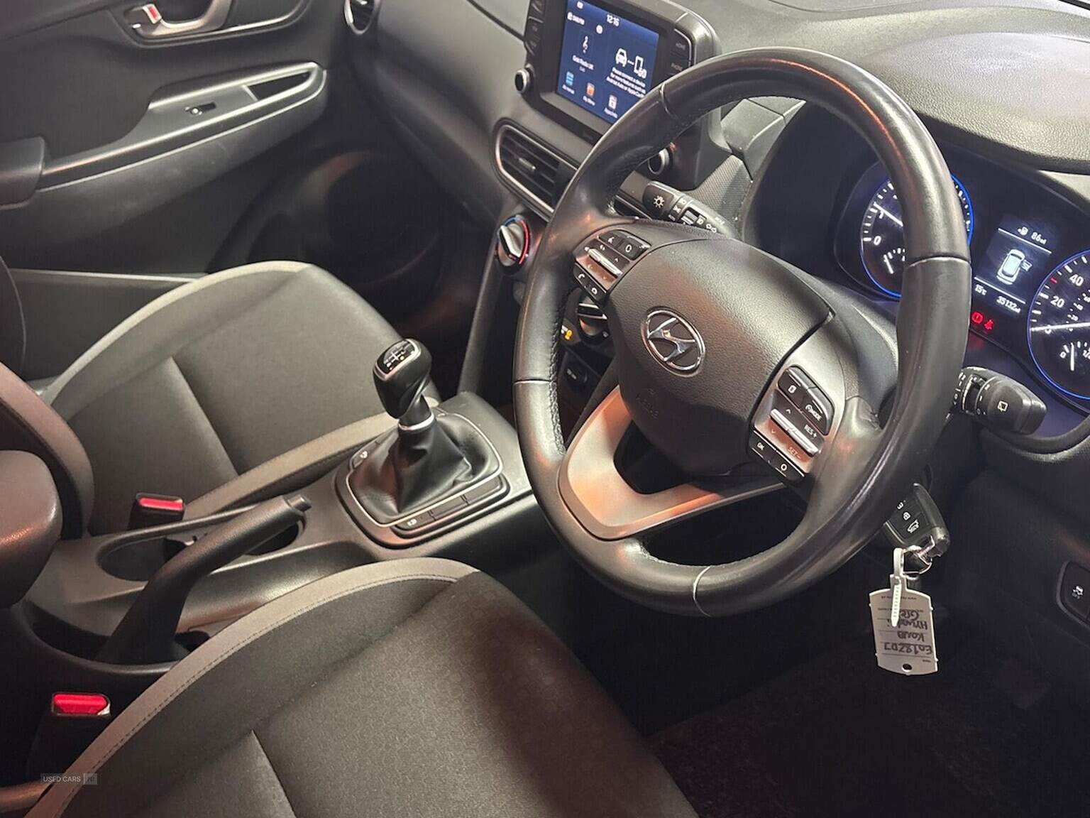 Apr 2018 Hyundai Kona 1.0T Gdi Blue Drive Se 5Dr