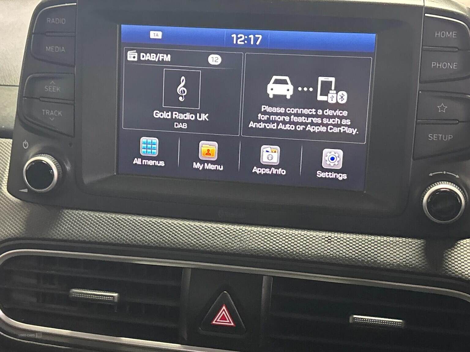 Apr 2018 Hyundai Kona 1.0T Gdi Blue Drive Se 5Dr