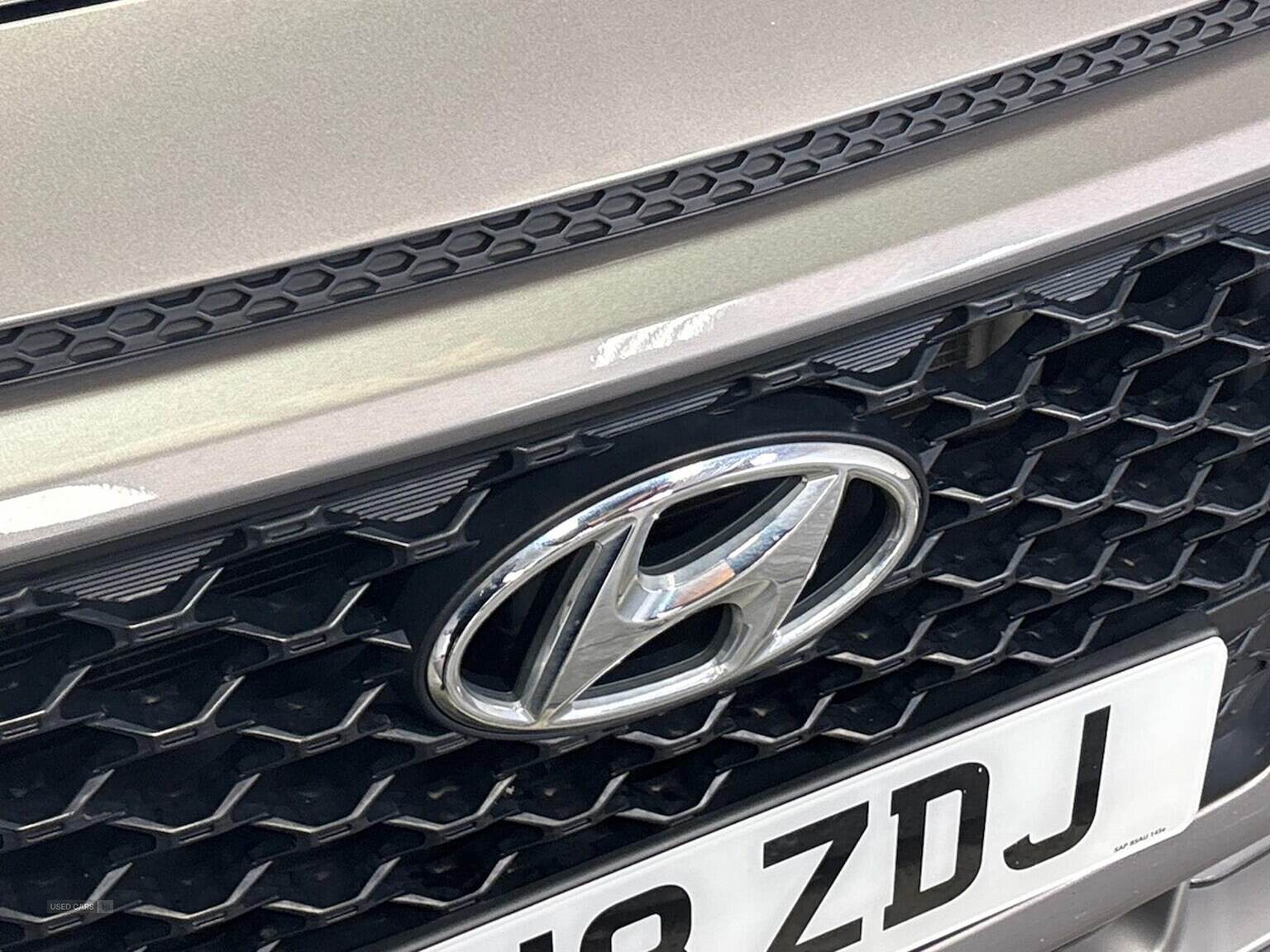 Apr 2018 Hyundai Kona 1.0T Gdi Blue Drive Se 5Dr