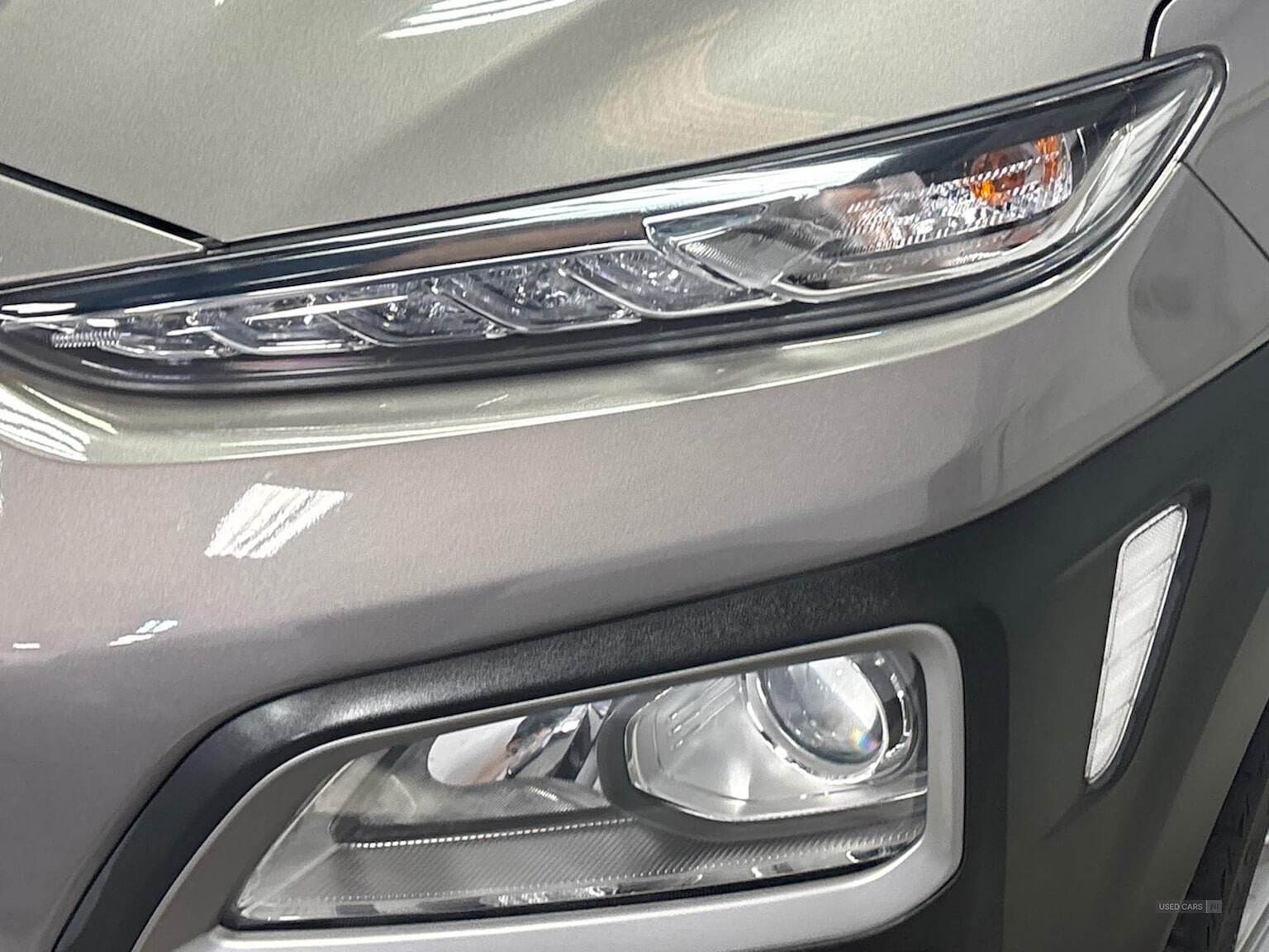 Apr 2018 Hyundai Kona 1.0T Gdi Blue Drive Se 5Dr