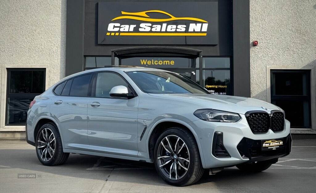Sep 2021 BMW X4 xDrive30d MHT M Sport 5dr Auto