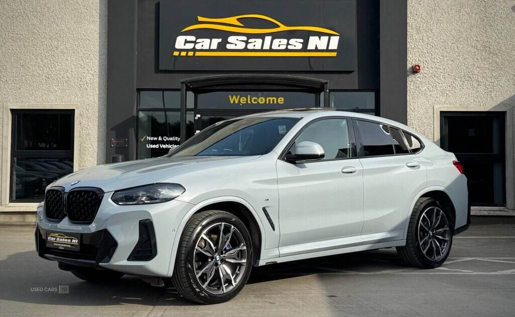 Sep 2021 BMW X4 xDrive30d MHT M Sport 5dr Auto