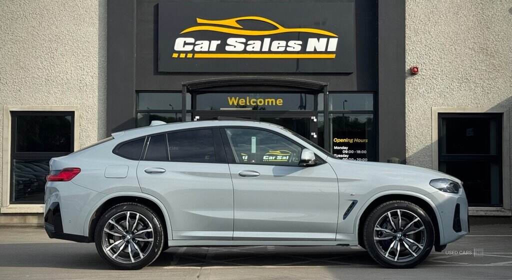 Sep 2021 BMW X4 xDrive30d MHT M Sport 5dr Auto