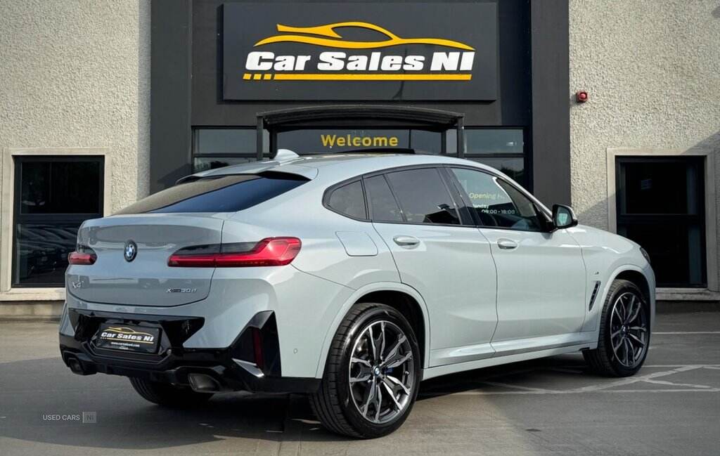 Sep 2021 BMW X4 xDrive30d MHT M Sport 5dr Auto