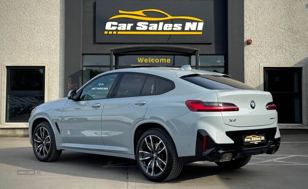 Sep 2021 BMW X4 xDrive30d MHT M Sport 5dr Auto