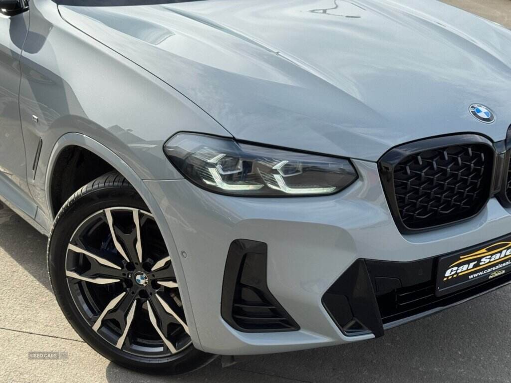 Sep 2021 BMW X4 xDrive30d MHT M Sport 5dr Auto