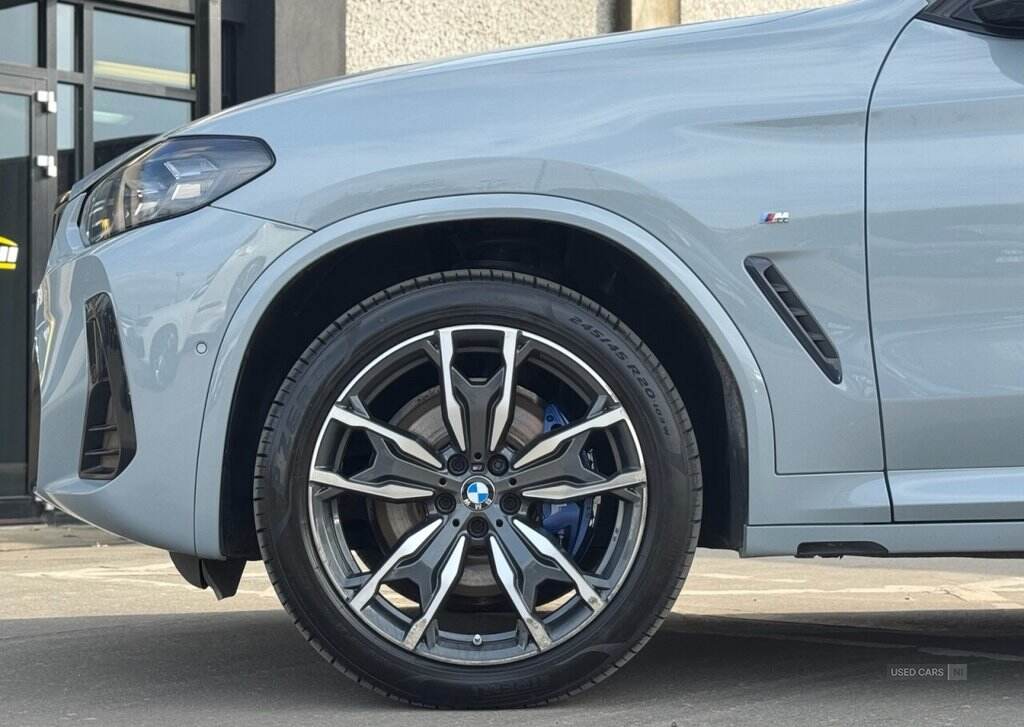 Sep 2021 BMW X4 xDrive30d MHT M Sport 5dr Auto
