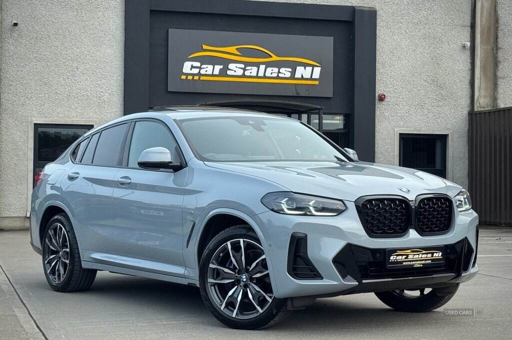 Sep 2021 BMW X4 xDrive30d MHT M Sport 5dr Auto