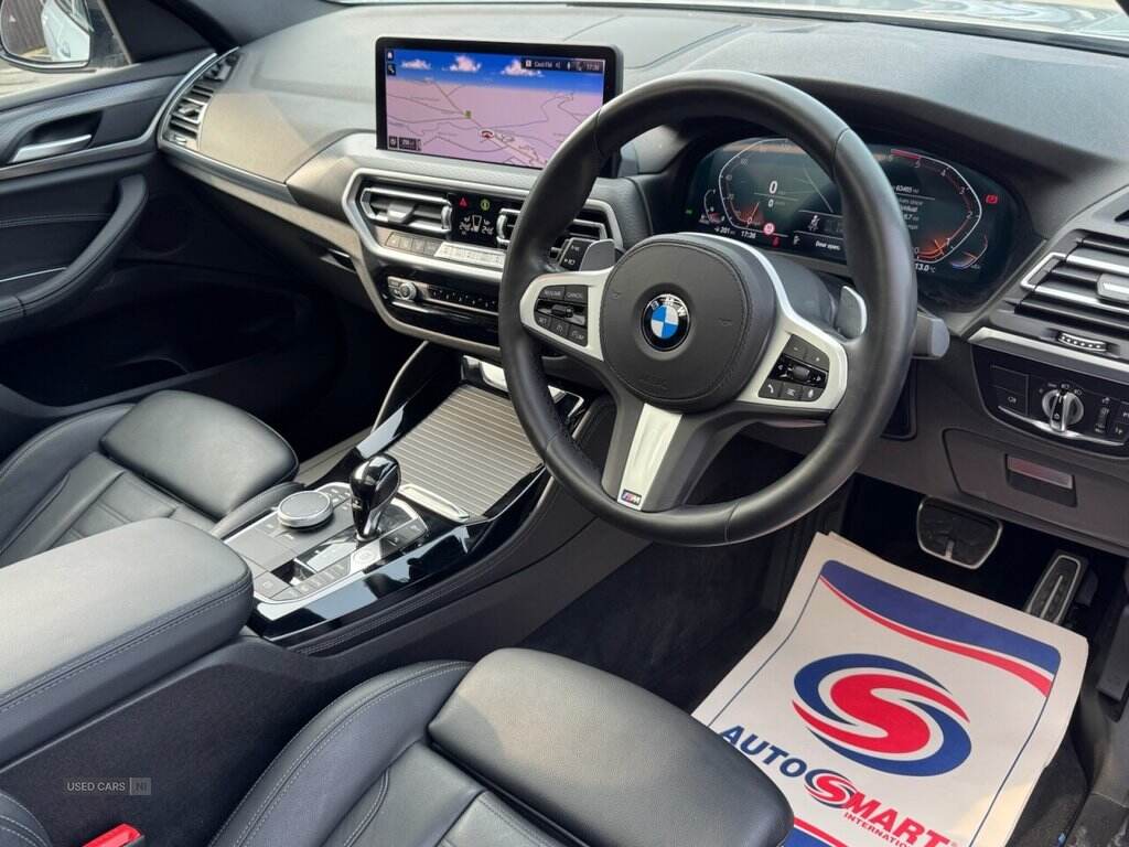 Sep 2021 BMW X4 xDrive30d MHT M Sport 5dr Auto