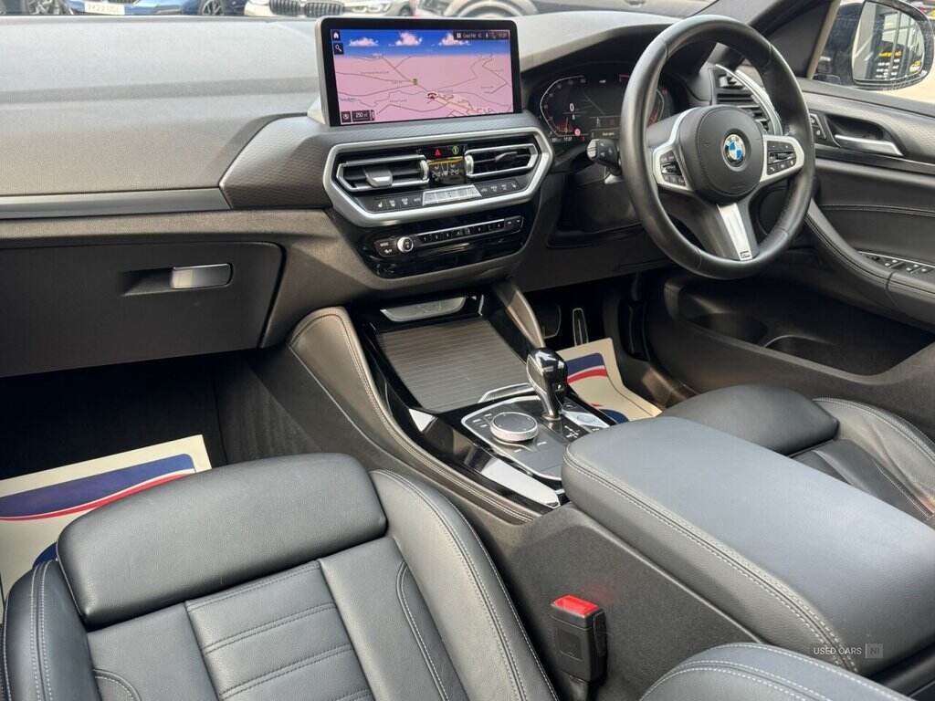 Sep 2021 BMW X4 xDrive30d MHT M Sport 5dr Auto