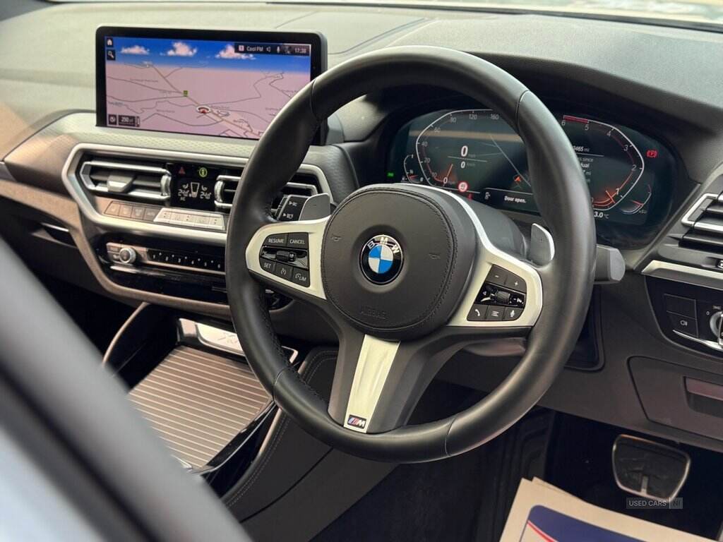 Sep 2021 BMW X4 xDrive30d MHT M Sport 5dr Auto