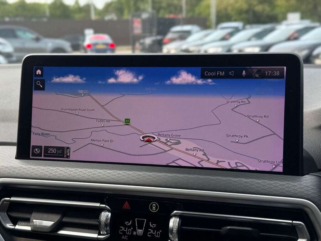 Sep 2021 BMW X4 xDrive30d MHT M Sport 5dr Auto