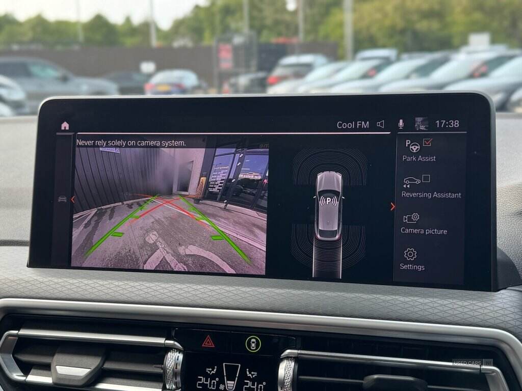 Sep 2021 BMW X4 xDrive30d MHT M Sport 5dr Auto