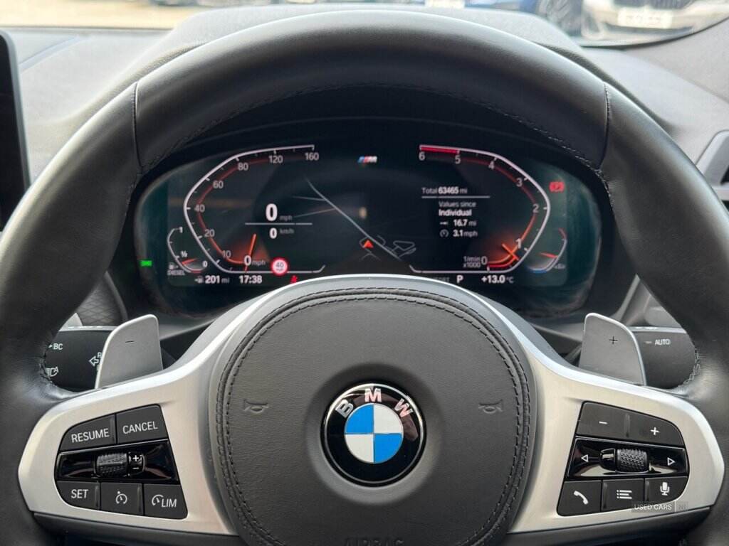 Sep 2021 BMW X4 xDrive30d MHT M Sport 5dr Auto