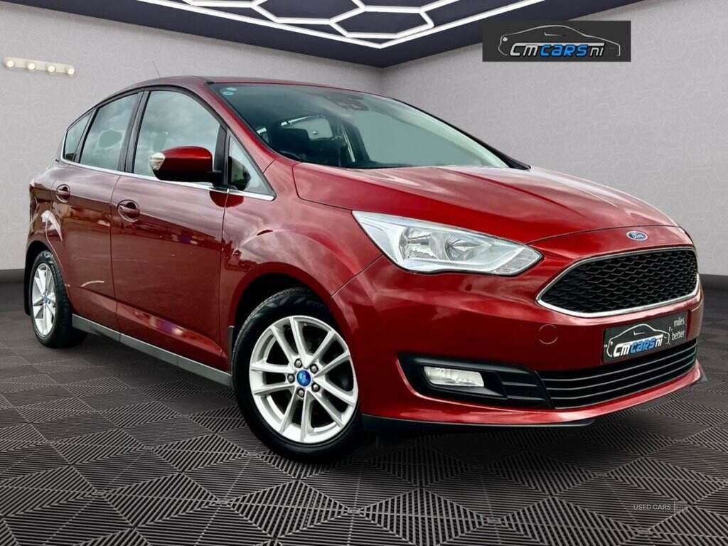 Jul 2015 Ford C-max 1.5 TDCi Zetec 5dr
